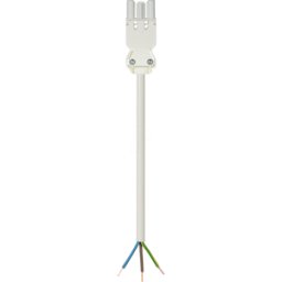 WIELAND GST 18-3KBF1 WS1 - Cable de conexión, 3 polos, BU. - Extremo libre, 1,5mm²