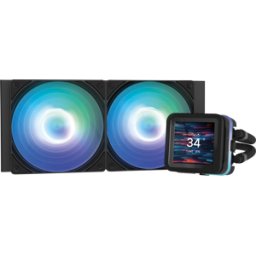 ZLM 50224 - Zalman ALPHA2 DS 240mm refrigeración por agua
