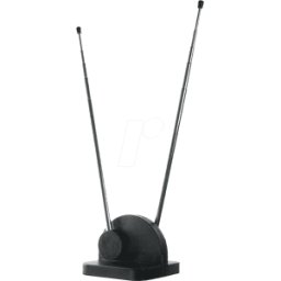AXING TZA 6-00 - Antena telescópica de habitación