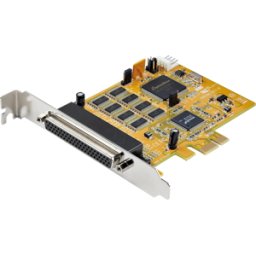 STARTECH.COM ST PEX8S1050 - Tarjeta PCIe, 8 puertos serie RS232