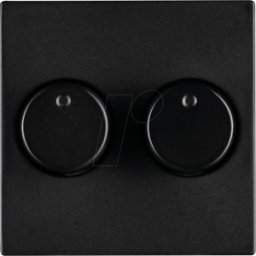 ION INDUSTRIES ION 20300416 - Perilla de atenuación de placa central Duo V1/J1 Matt Black