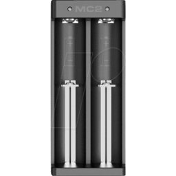 XTAR MC2 - Cargador micro USB, Li-Ion, 2 ranuras
