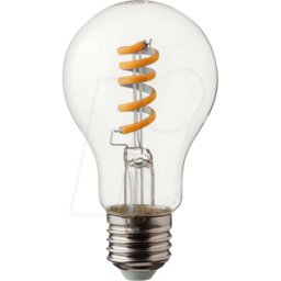 V-TAC VT-217336 - Lámpara LED, E27, 4 W, 300 lm, 2700 K, filamento