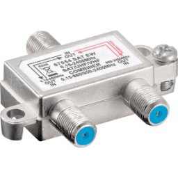 GOOBAY 67054 - Filtro de entrada de TV VÍA SATÉLITE (combinador)