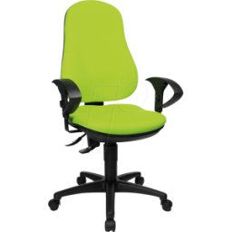 TST POINT70 GN - Silla de oficina TOPSTAR PUNTO 70, verde