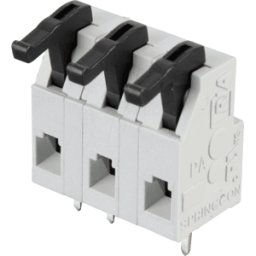 RIA CONNECT AST 027-03 - Pinza de fuerza elástica, 3 polos, diámetro 0,08 -