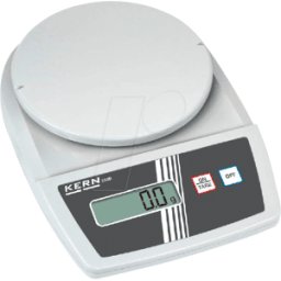 KERN-SOHN WA EMB 2200-0 - Báscula escolar, digital, hasta 2,2 kg