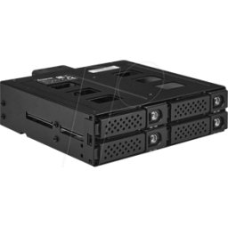 CHIEFTEC CFT CBP-425 - Marco extraíble 5,25 para 4x 2,5 HDD/SSD/SATA/SAS