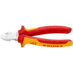 KNIPEX KN 14 26 160 - Alicates de corte diagonal pelacables VDE, 160 mm
