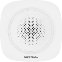 HIKVISION DS-PS1-I-WE-R - Sirena interior inalámbrica, roja