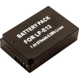 FREI AKKU 40379 - Batería, cámara digital, compatible, 820 mAh