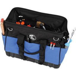 HEPCO+BECKER TASCHE 5854 - Bolsa de herramientas, Polytex, 340x260x195 mm