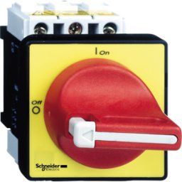 SCHNEIDER ELECTRIC VCF2 - Interruptor principal de parada de emergencia, 3 polos, 690V, 40
