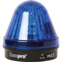 COMPRO COBL50BL0242F - Lámpara de señalización LED CO BL 50, azul,