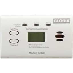 GLORIA KO2D - Detector de monóxido de carbono