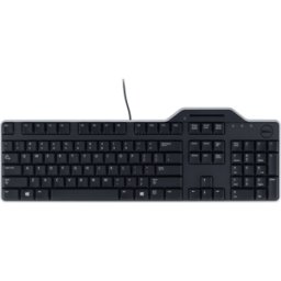 DELL KB813-BK - Teclado, USB, con terminal de tarjeta chip, negro