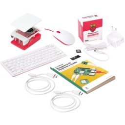 RPI5 DESK KIT DE - Raspberry Pi - Kit original de sobremesa, ES
