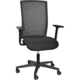 TST FREEPOINT SW - Silla de oficina TOPSTAR punto libre, negro