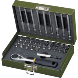 PROXXON 23109 - Juego mecánico de precisión con trinquete MICRO-bi