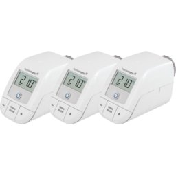 HOMEMATIC IP HMIP ETRV-B 3 - Termostato de radiador - básico, 3 piezas