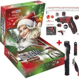 KS TOOLS GMBH KS 515.6599 - Calendario de Adviento con juego de destornilladores inal&aacute