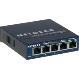 NETGEAR GS105 - Switch, 5 puertos, Gigabit Ethernet