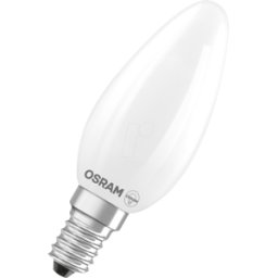 LEDVANCE GMBH LDV 854466311 - Lámpara LED Star E14, 1,8 W, 250 lm, 4000 K, filamento