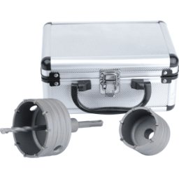 BRÜDER MANNESMANN MAN 44230 - Juego de coronas de perforación, 60, 80 mm, 2 piezas