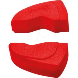 KNIPEX KN 87 09 300 V01 - Mordazas protectoras 87 xx 300 (3 pares)