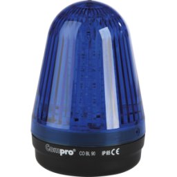 COMPRO COBL90BL0242F - Lámpara de señalización LED CO BL 90, azul,