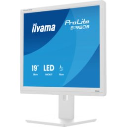 IIYAMA IIY B1980SW1 - monitor de 48cm, pivote, altavoz, blanco