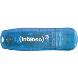 INTENSO RBL 4GB - Memoria USB, USB 2.0, 4 GB, Rainbow-Line