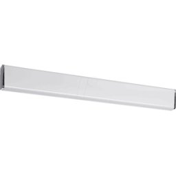 PAULMANN PLM 70464 - Luz de espejo Nembus, 11 W, 600 lm, 3000 K, angular, plata