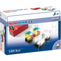 FISCHERTECHNIK FISCHER 533877 - Juego de LED PLUS