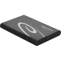 DELOCK 42610 - Carcasa externa para SATA HDD / SSD de 2.5" con SuperSpeed USB 1