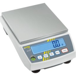 KERN-SOHN WA PCB 6000-0 - Báscula de laboratorio, digital, hasta 6,0 kg