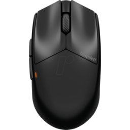 BEQUIET BQT BM008 - Ratón para juegos (ratón), radio, simétrico, negro