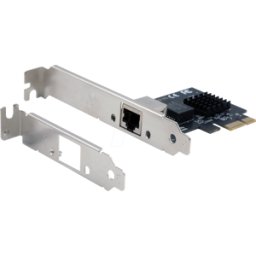 EXSYS EX-60111 - Tarjeta de red, PCIe, 2,5 Gigabit Ethernet, 1x RJ45