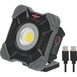 BRENNENSTUHL BRE 1173700009 - Proyector de trabajo de la batería led 1000lm, IP54, bate