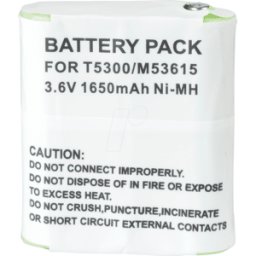 FREI AKKU MOT 14 - Batería de repuesto, MOTOROLA T5320, NiMH, 1650 mAh