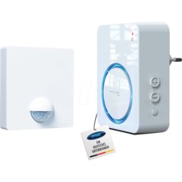 M-E ME BELL-8020 - Detector de movimiento inalámbrico, set