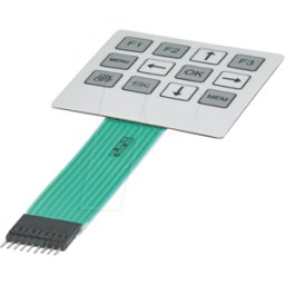 PHOENIX-CONTACT PHOE 2203566 - Teclado de membrana, teclas 4x3
