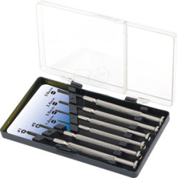 LOGILINK WZ0022 - Juego de destornilladores mixtos, 6 piezas