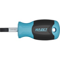 HAZET HZ 811K-55 - Destornillador 811K-55, ranura, ancho de llave 1 x 5,5 mm