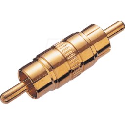 FREI CS-2 - Conector RCA a conector RCA, chapado en oro