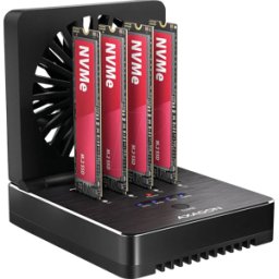 AXG ADSA-M2C44 - Estación de acoplamiento AXAGON, SSD M.2 NVMe, USB 4,0