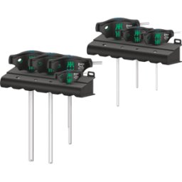 WERA 05023450001 - Juego de destornilladores de mango transversal 454/7 HF juego 1