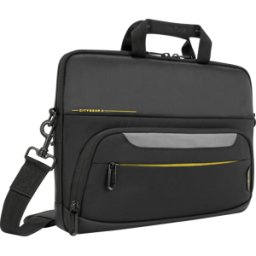 TARGUS TSS866 - Bolso del ordenador portátil/del cuaderno, 12-14", negro