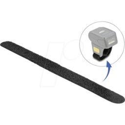 DELOCK 90547 - Cinta autoadherente para escáner de anillo