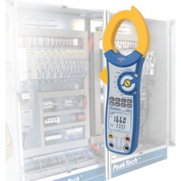 PEAKTECH 1660 - Alicates de medición de potencia, digital, CA, hasta 1000